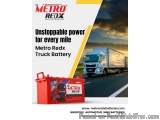 Power That Moves India â€“ MetroRedx Truck Batteries