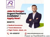 Visa sponsorship jobs in Europe from India - Armonia Resource