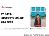 Dy Patil University Online Mba Fees