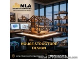 Customized House Structure Design For Residential Construction