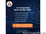 Why Businesses Need AI-Integrated Web Design in 2025