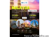 Vibeatrip Best Malaysia Tour Packages from Delhi â€“ Exclusive Couple & Family Holidays