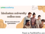 Hindustan University Online MCA