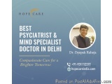 HopeCareIndia - Best Psychiatrist & Mind Specialist Doctor in Delhi | Dr. Deepak Raheja