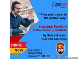 Best Sap sf Training Course in Ameerpet | Igrowsoft