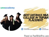 Best Distance MBA College in Tripura  placement