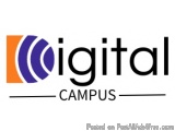 The image is a logo for a company called "Digital". The logo is rectangular in shape and has the word "Digital" written in bl...