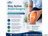 Knee Osteoarthritis Treatment Without Surgery in India â€“ KneeXpert