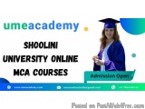Shoolini University Online Mca Courses