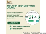 TRADE License Experts â€“ MCD Trade License Registration Services