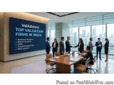 Top 10 Valuation Firms in India | Top Valuation Firms in India | ValAdvisor