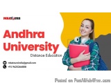Andhra University Distance Education
