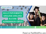 Gla University Online Admission Open