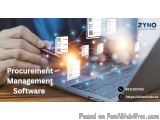 Best Procurement Management Software | ZYNO by Elite Mindz
