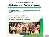 6th Global Meeting on Diabetes and Endocrinology