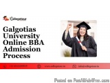 Galgotias University Online Bba Admission Process