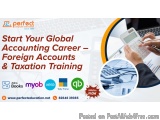 Best Foreign Accounting & Taxation Course in Ahmedabad | Perfect Computer Education