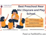 Best Preschool Near Me | Daycare and Play School