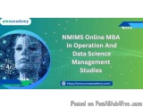 NMIMS Online MBA in Operations And Data Science Management