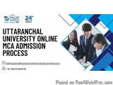 Uttaranchal University Online Mca Admission Process