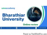 Bharathiar University online review