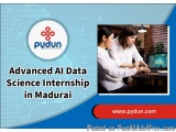 Advanced Ai Data Science Internship In Madurai