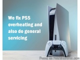 PlayStation 5 {PS5} over heating and do general servicing