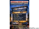 Sale of commercial property  EUROPEAN ENTERTAINMENT COMPANY at Somajiguda main road (GRADE â€˜Aâ€™ BUILDING)
