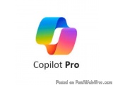 The image is a logo for Copilot Pro, a software that allows users to create and edit photos and videos. The logo is a stylize...