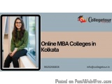 Online MBA Colleges in Kolkata