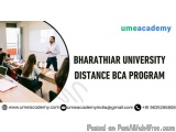 Bharathiar University Distance BCA Program