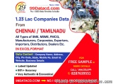 Download Verified Chennai Companies List - 99Datacd