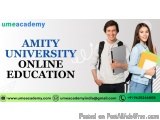 Amity University Online Education Courses