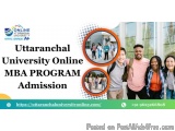Uttaranchal University Online Mba Program Admission