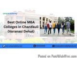 Best Online Mba Colleges In Chandauli (varanasi Dehat)