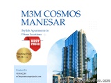 M3M Cosmos Manesar â€“ Premium Apartments in Gurgaonâ€™s Thriving Hub