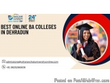 Best Online Ba Colleges In Dehradun