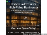The Business Hub: M3M Jewel Sector 25 MG Road
