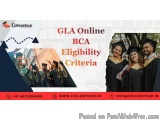 Gla Online Bca Eligibility Criteria