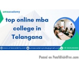Top online MBA college in Telangana