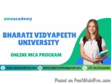Bharati Vidyapeeth University Online MCA Program
