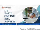 Dy Patil Online Bba Review