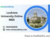 Lucknow University Online MBA