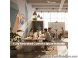 Fully Furnished Coworks Space In Noida – Modern & Affordable Work...