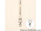 Lanyard with Side Lever Hook