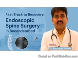 Best Endoscopic Spine Surgery in Secunderabad â€“ Dr. Sujit Kumar Vidiyala