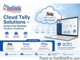 Cloud Tally Solutions | Secure Tally On Cloud India