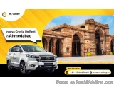 Luxury Innova Crysta on Rent in Ahmedabad | Mr. Cabby Trusted Rides