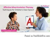 Effective Misarticulation Therapy For Clear Speech