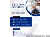 Taxation Services for Hassle-Free Tax Filing